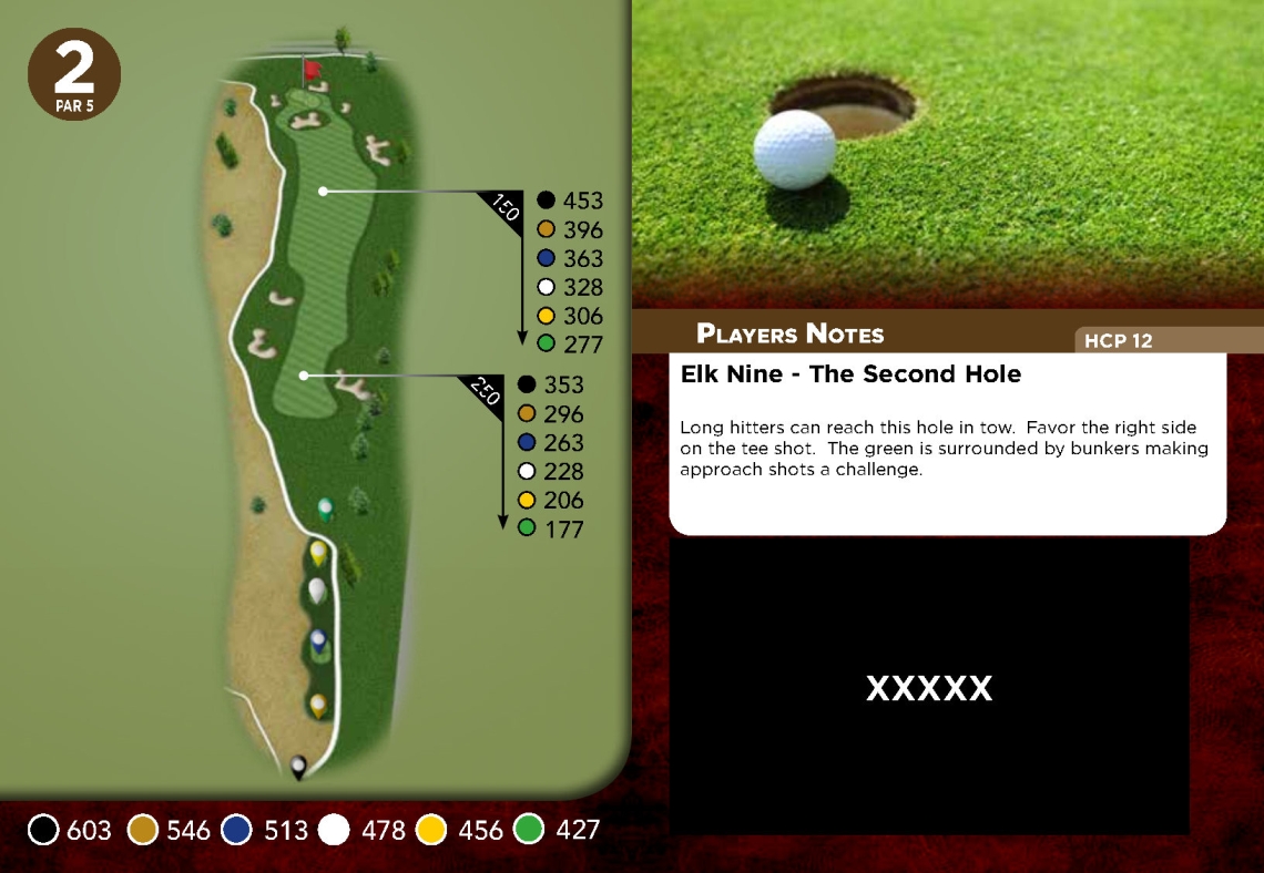 Course Map │ Antler Creek Golf Course